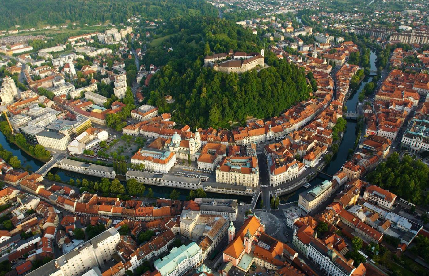 Little Plaza City Centre Ljubljana Kültér fotó